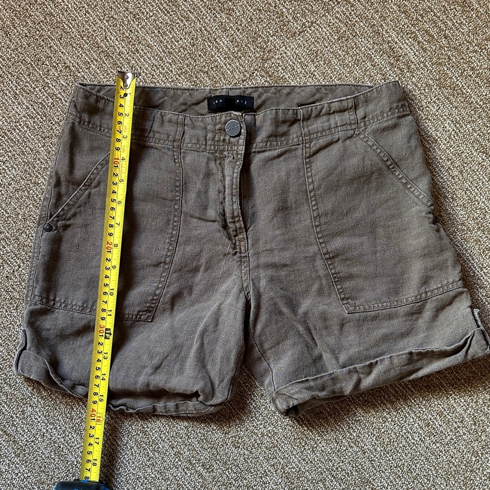 Sanctuary Women's Tan Linen Shorts